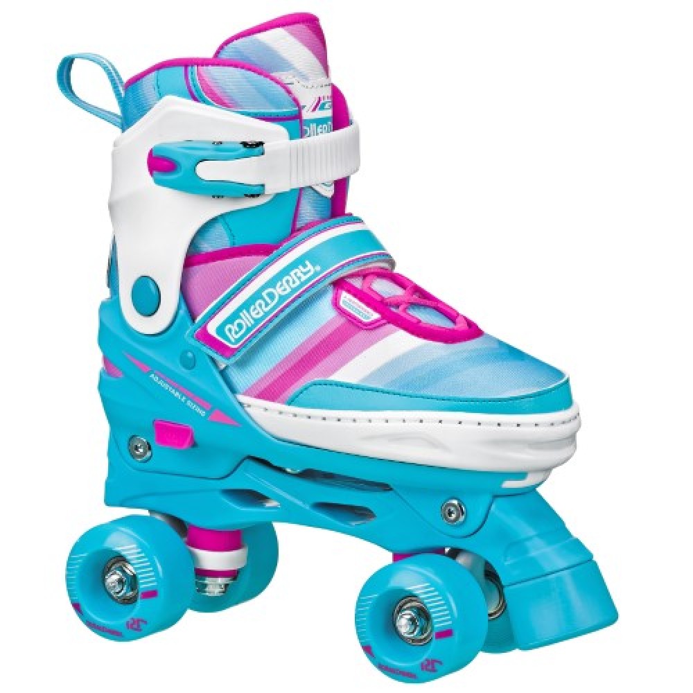 Patines 4 ruedas Roller Derby ajustable Talla 3-6