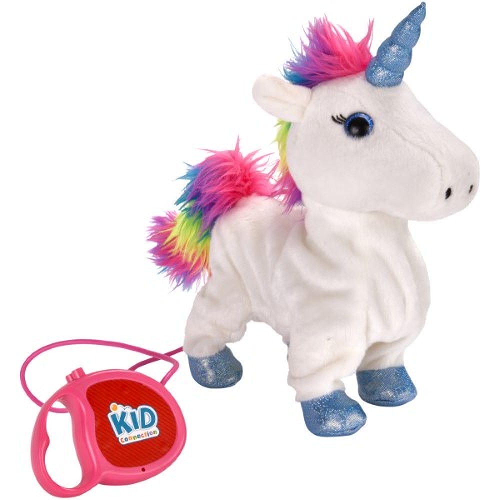 Peluche unicornio interactivo Kid Connection