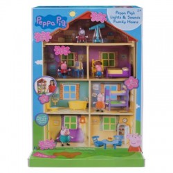 Peppa Pig Hogar con luces y sonidos Peppa Pig Hogar con luces y sonidos