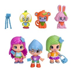 Pinypon pack figuras y mascotas 700013370 Pinypon pack figuras y mascotas 700013370