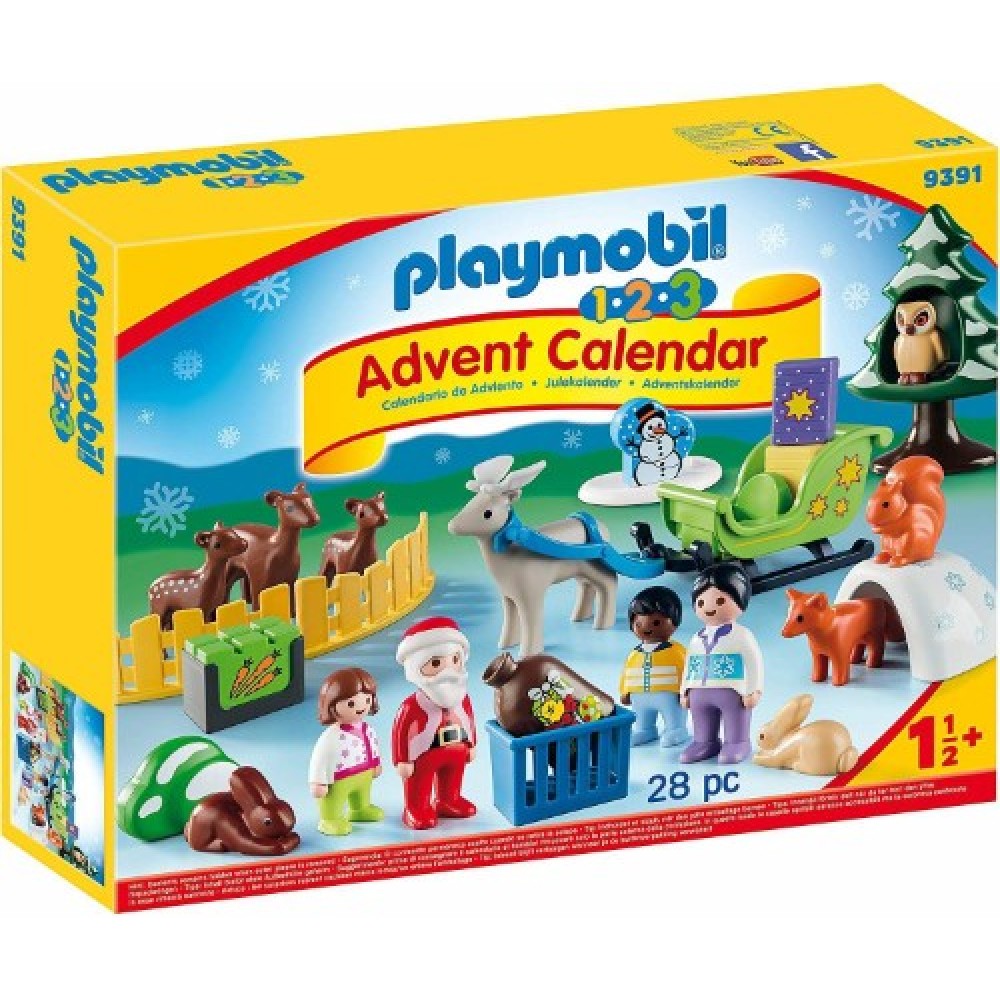 Playmobil 123 Calendario de Adviento 9391
