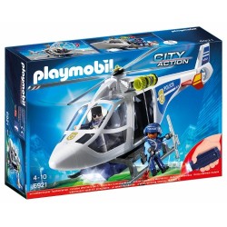Playmobil helicóptero policía 6921 Playmobil helicóptero policía 6921