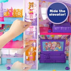 Polly Pocket Mega Casa de Sorpresas Polly Pocket Mega Casa de Sorpresas