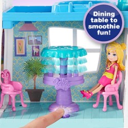 Polly Pocket Mega Casa de Sorpresas Polly Pocket Mega Casa de Sorpresas