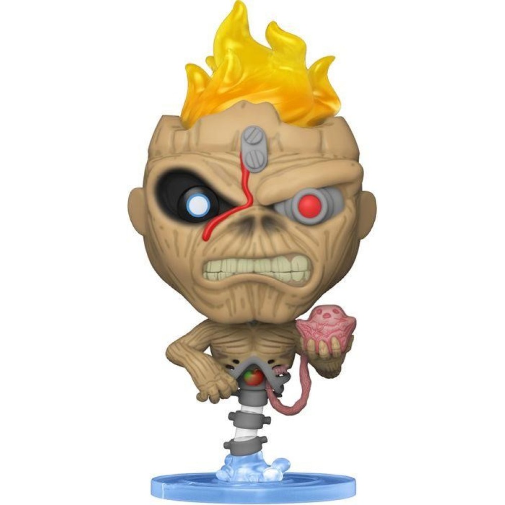 Pop Iron Maiden Seventh Son of a Seventh Son Eddie 