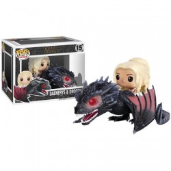 Pop Game Of Thrones Daenerys & Drogon 15 Pop Game Of Thrones Daenerys & Drogon 15