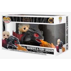 Pop Game Of Thrones Daenerys & Fiery Drogon 68 Pop Game Of Thrones Daenerys & Fiery Drogon 68