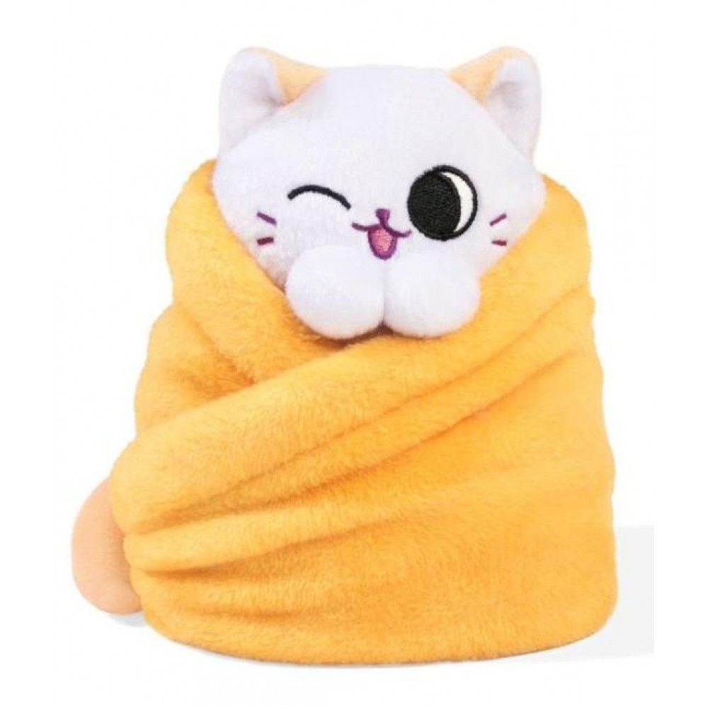 Purritos Peluche Gato forma de burrito Mango