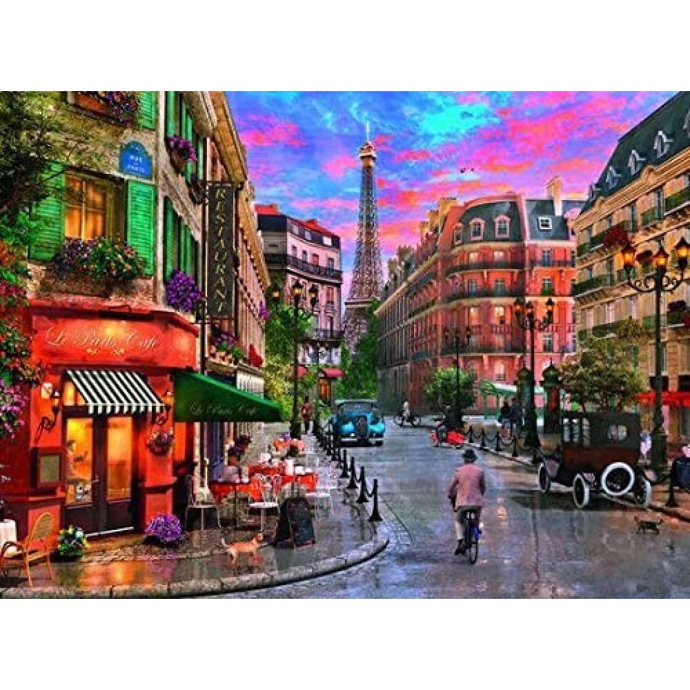 Ravensburger Rompecabezas de Paris 500 piezas