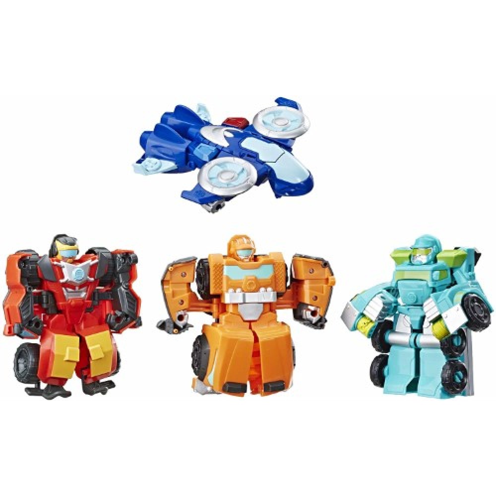 Rescue Bots Academy equipo de rescate