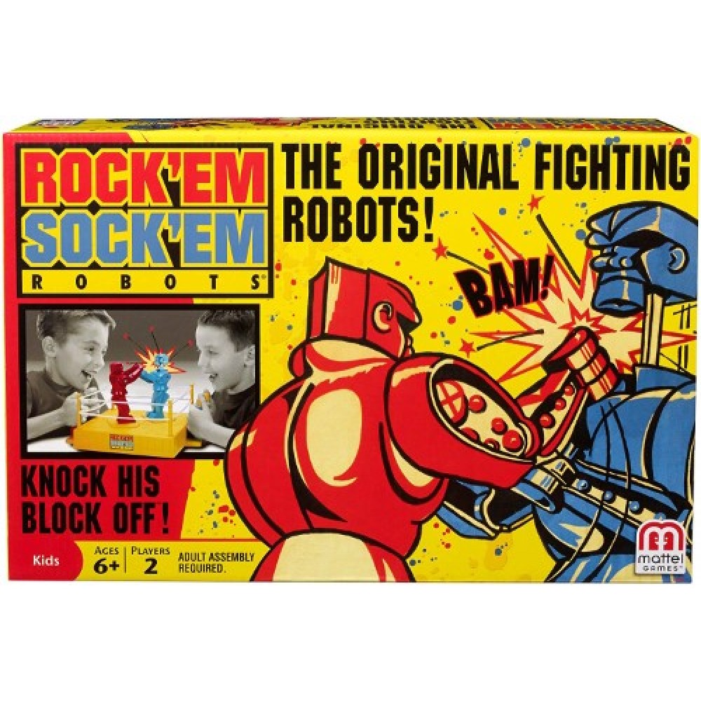 Rockem Sockem Robots boxeadores CCX97