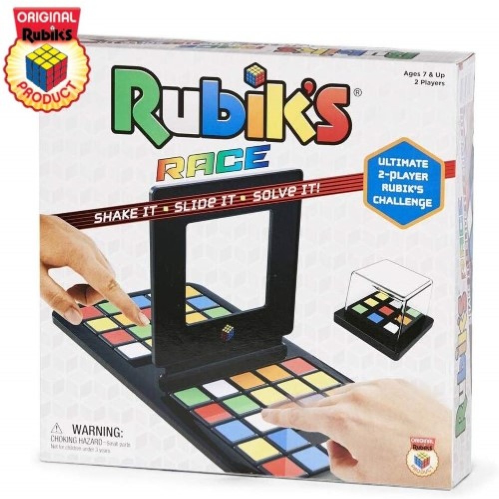Rubiks Race juego original