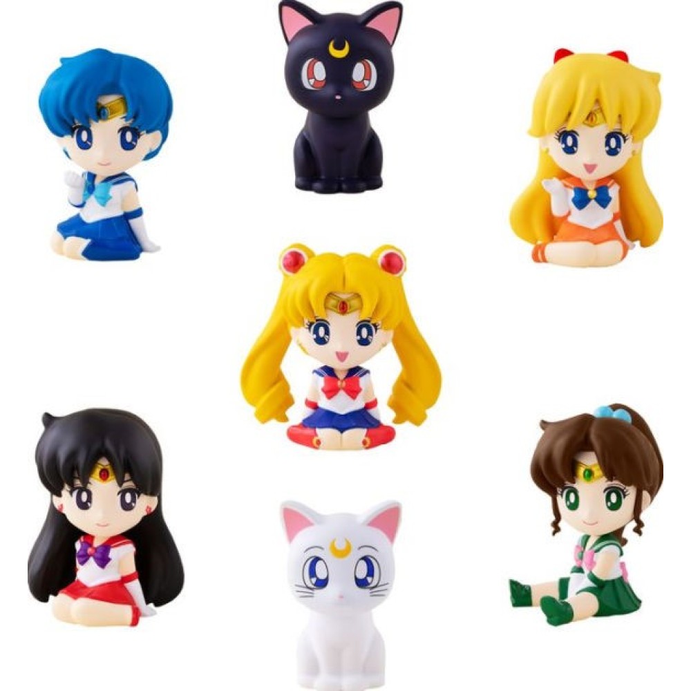 Sailor Moon 1 figura sorpresa Shokugan