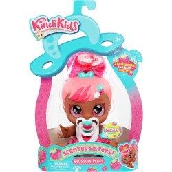 Kindikids Scented Sisters muñeca Blossom Berri