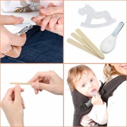 Kit cuidado y aseo bebés 15 piezas Lictin