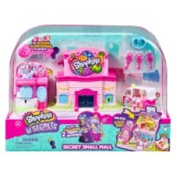 Shopkins Lil Secrets mini centro comercial 