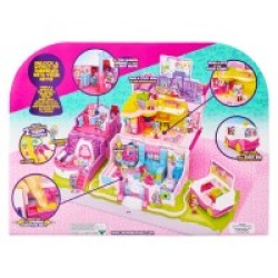 Shopkins Lil Secrets mini centro comercial 