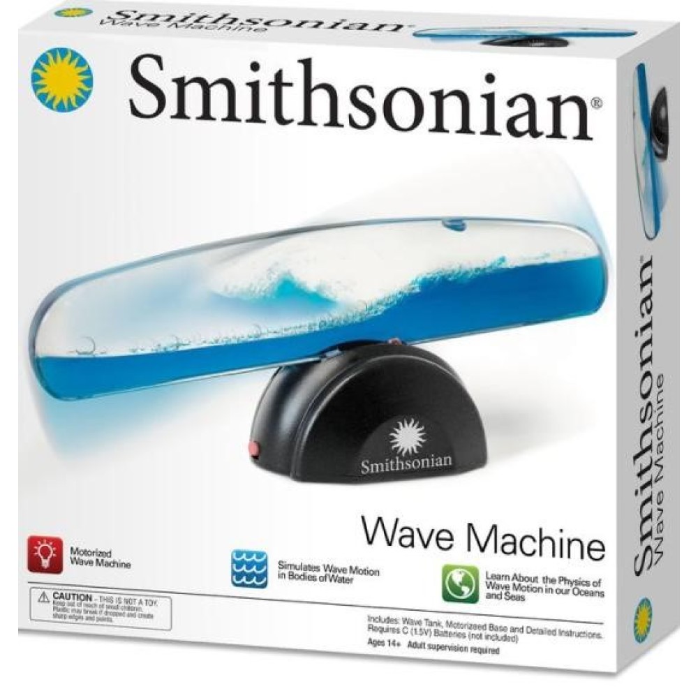 Smithsonian Wave Machine Juguete de Olas