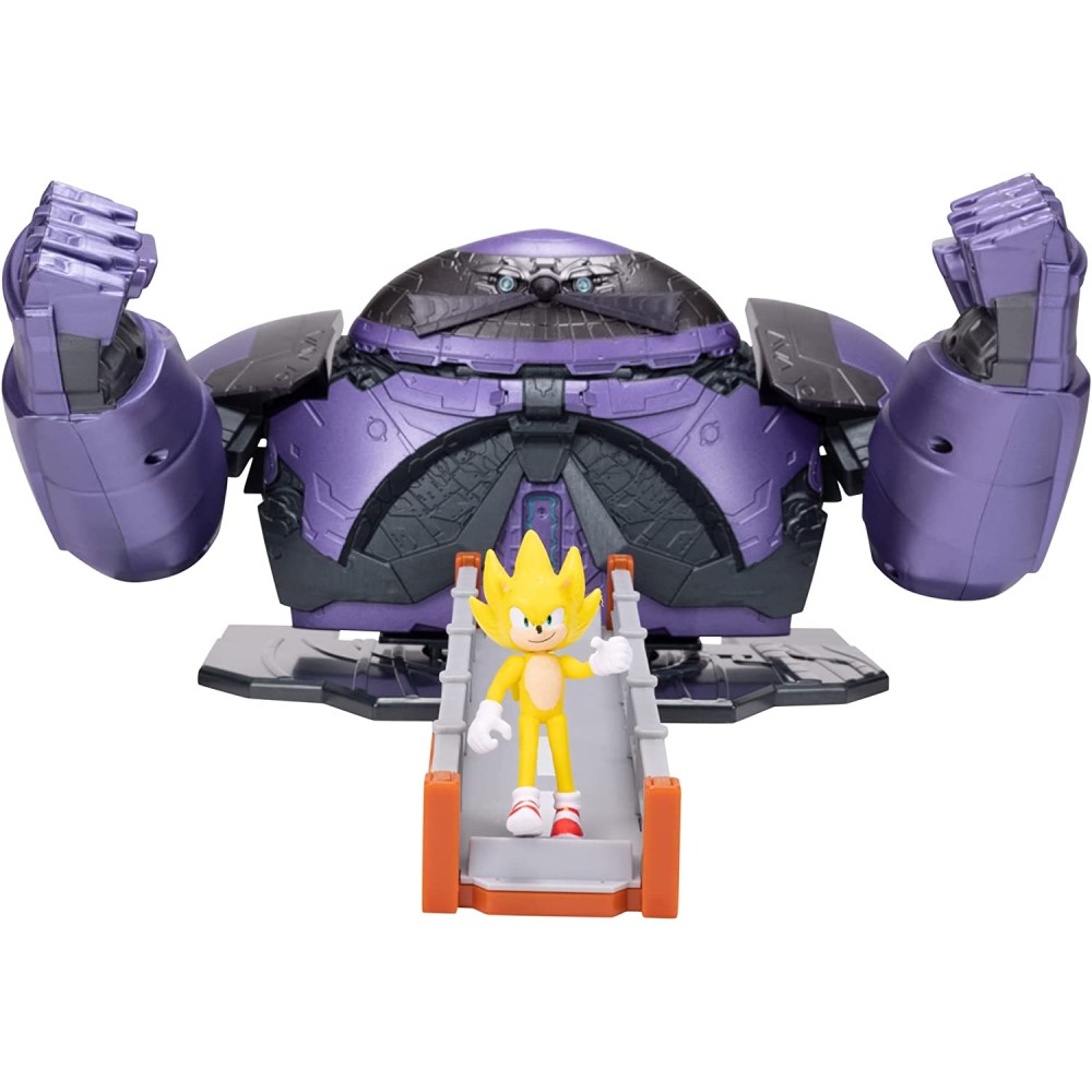Sonic 2 Juego Robot de Eggman Gigante