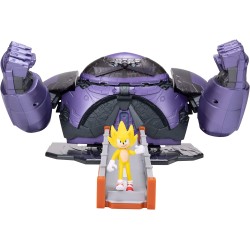 Sonic 2 Juego Robot de Eggman Gigante
