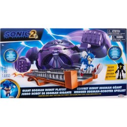 Sonic 2 Juego Robot de Eggman Gigante
