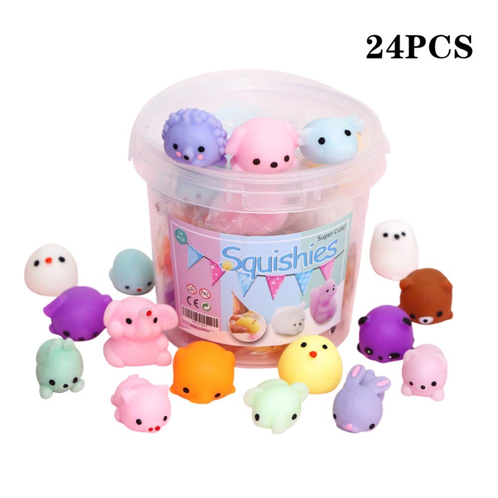 Squishies Squishy Kawaii pack 24 pcs