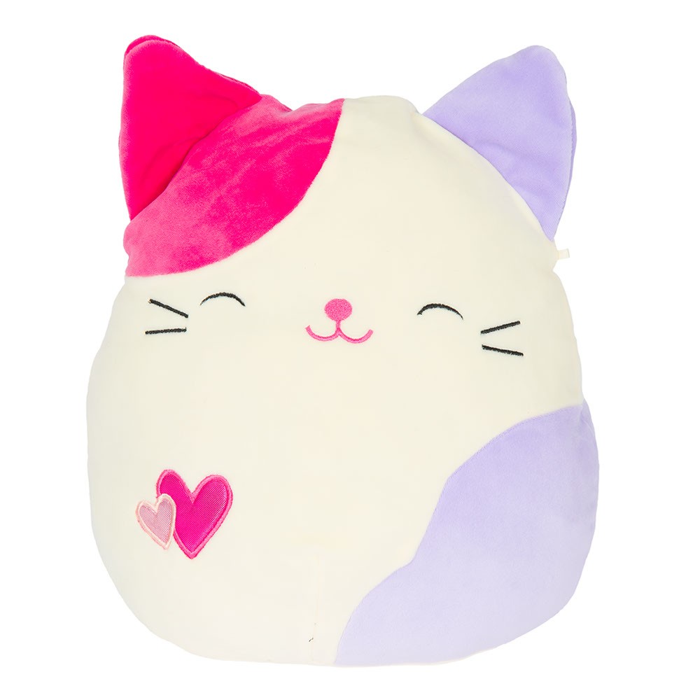 Squishmallow gato San Valentín Amor y Amistad