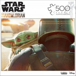 Star Wars The Mandalorian rompecabezas 500 pcs Star Wars The Mandalorian rompecabezas 500 pcs