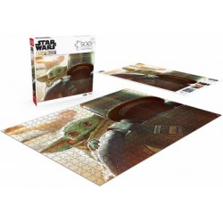 Star Wars The Mandalorian rompecabezas 500 pcs Star Wars The Mandalorian rompecabezas 500 pcs