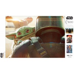 Star Wars The Mandalorian rompecabezas 500 pcs Star Wars The Mandalorian rompecabezas 500 pcs