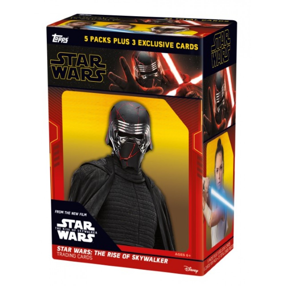 Star Wars juego de cartas Rise Of Skywalker