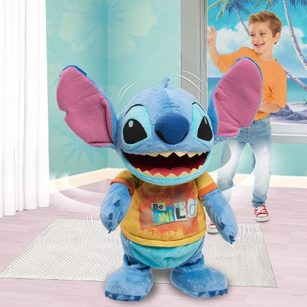 Disney Stitch peluche sonidos y movimientos