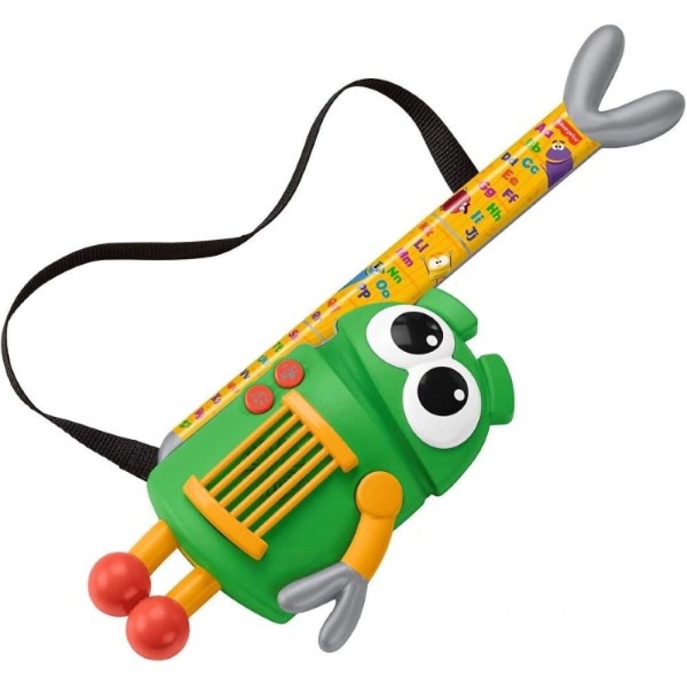 StoryBots Guitarra interactiva de la A a la Z