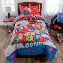 Super Mario almohada cama niño Super Mario almohada cama niño