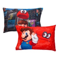 Super Mario juego cama doble reversible 5 pcs