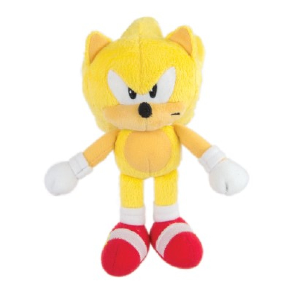 Sonic Hedgehog peluche Super Sonic 1992