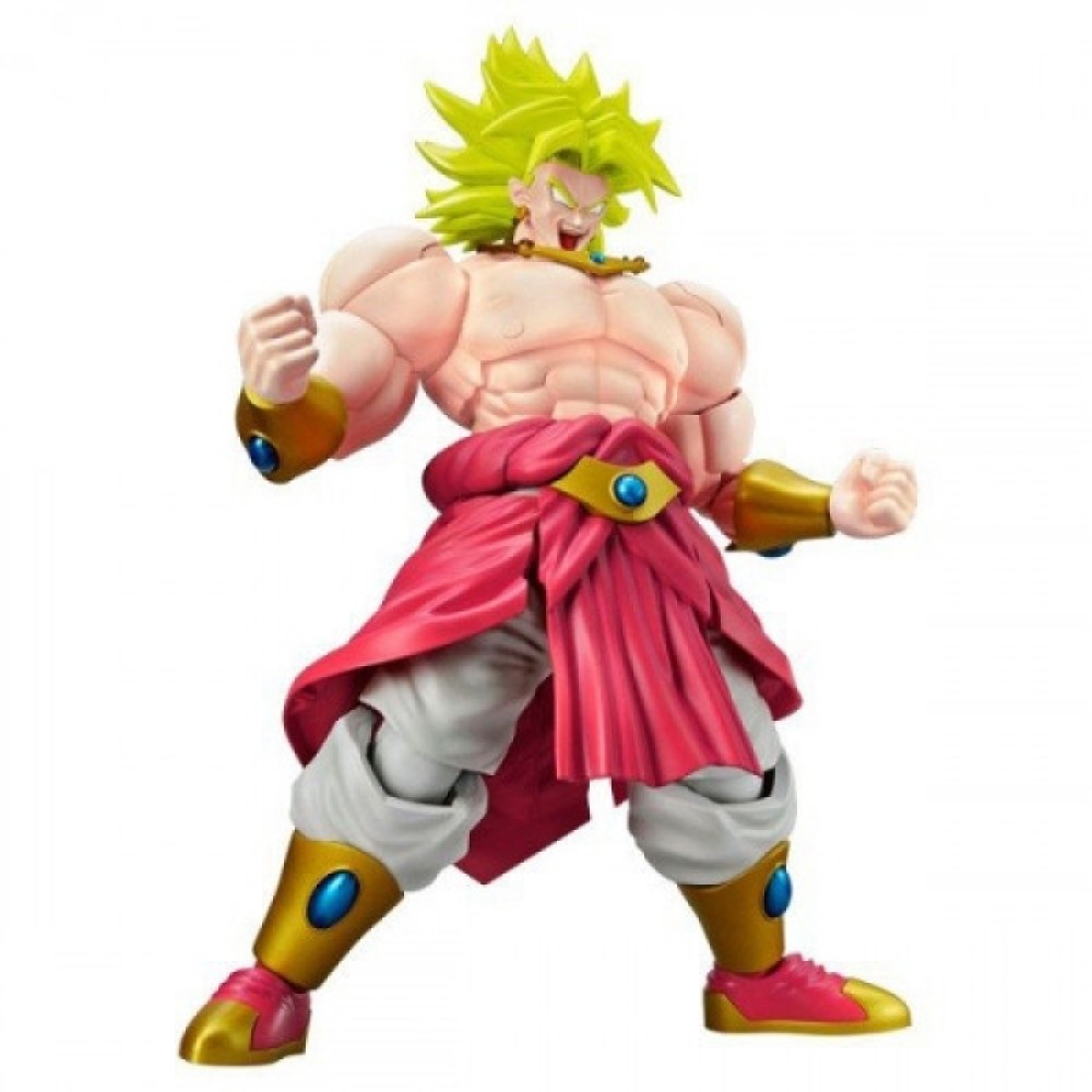 Dragon Ball Z figura Super Saiyan Broly Figure-rise