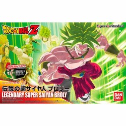 Dragon Ball Z figura Super Saiyan Broly Figure-rise