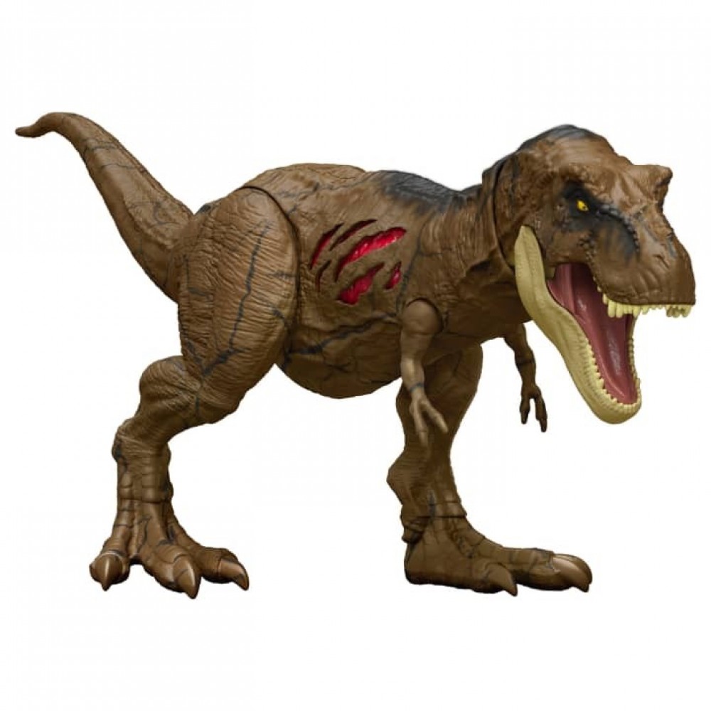 Jurassic World Dominion figura T Rex HCG19 Jurassic World Dominion figura T Rex HCG19