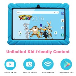 Tablet para niños V8-2 CONTIXO Android 8.1 Wifi Bluetooth Cámara 16GB Tablet para niños V8-2 CONTIXO Android 8.1 Wifi Bluetooth Cámara 16GB
