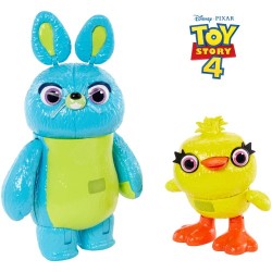 Toy Story 4 Bunny y Ducky muñecos interactivos