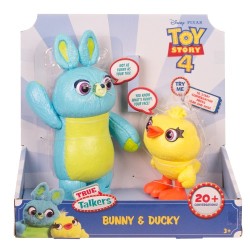 Toy Story 4 Bunny y Ducky muñecos interactivos