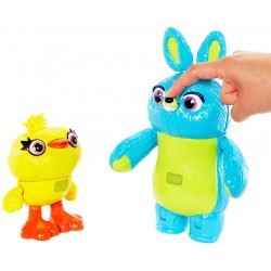 Toy Story 4 Bunny y Ducky muñecos interactivos