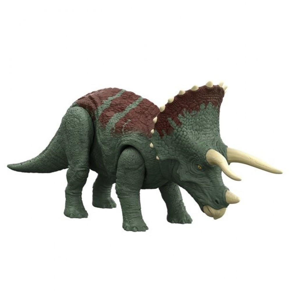 Jurassic World Dominion Triceratops HDX34 Jurassic World Dominion Triceratops HDX34