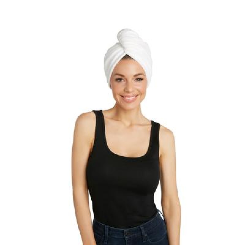 Turbie Twist toalla cabello super absorbente