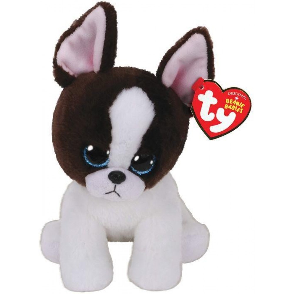 Ty Beanie Babies Portia peluche Terrier Ty Beanie Babies Portia peluche Terrier