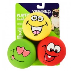 Juguete morder perros emoticones Vibrant Life Juguete morder perros emoticones Vibrant Life