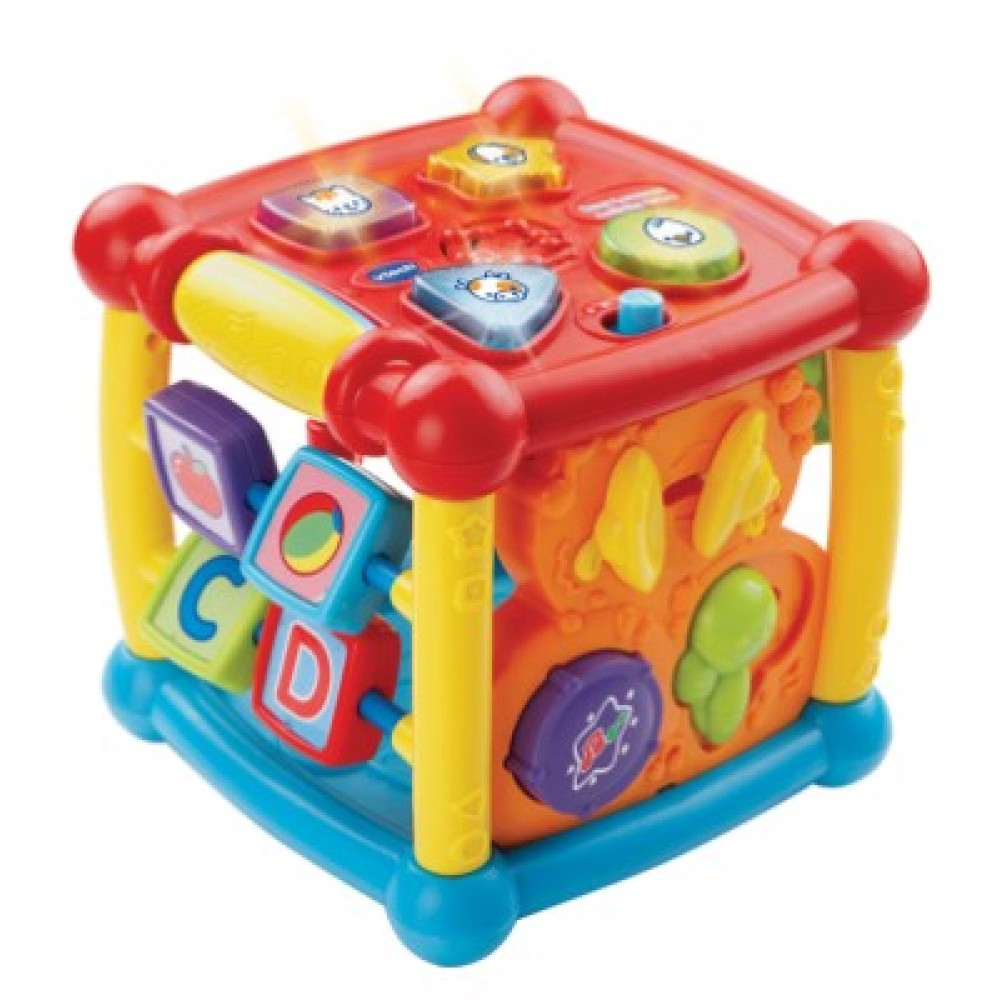 Vtech juguete didactico cubo actividades
