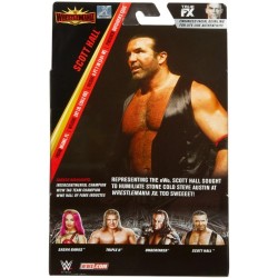 WWE Wrestlemania figura Scott Hall 