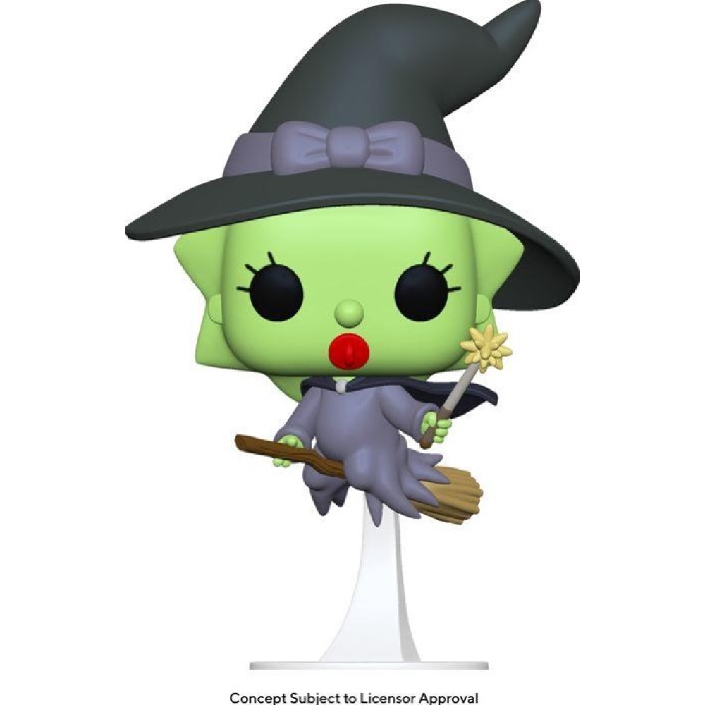 Funko Pop Simpsons Witch Maggie
